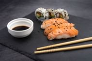 Sushi made using fresh fish can be good for weight loss (Image via Unsplash/Andraz Lazic)